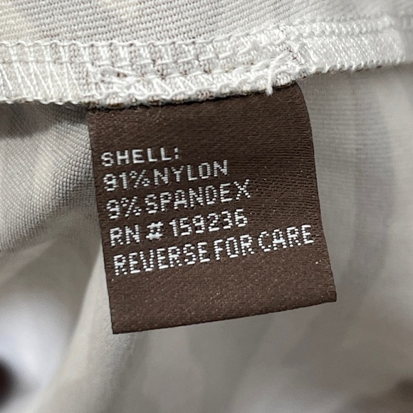 J. McLaughlin Durham Ruffle Catalina Cloth Blouse Midi Bengal Print 3/4 Sleeve - Picture 6 of 7